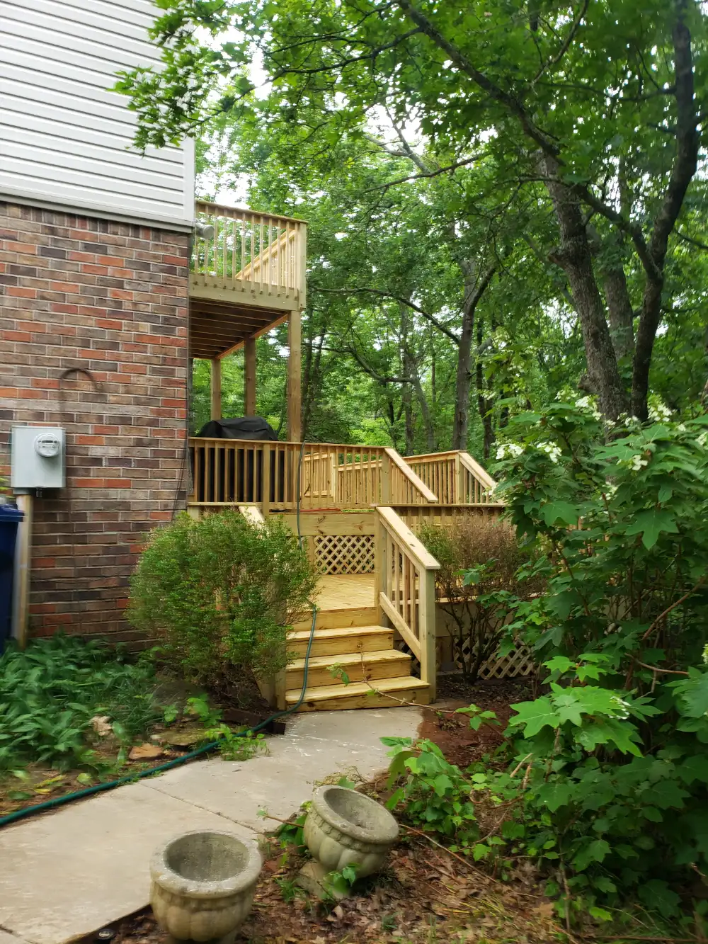 Exterior home remodel in Huntsville, AL
