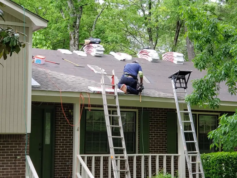 roofing repair professionals