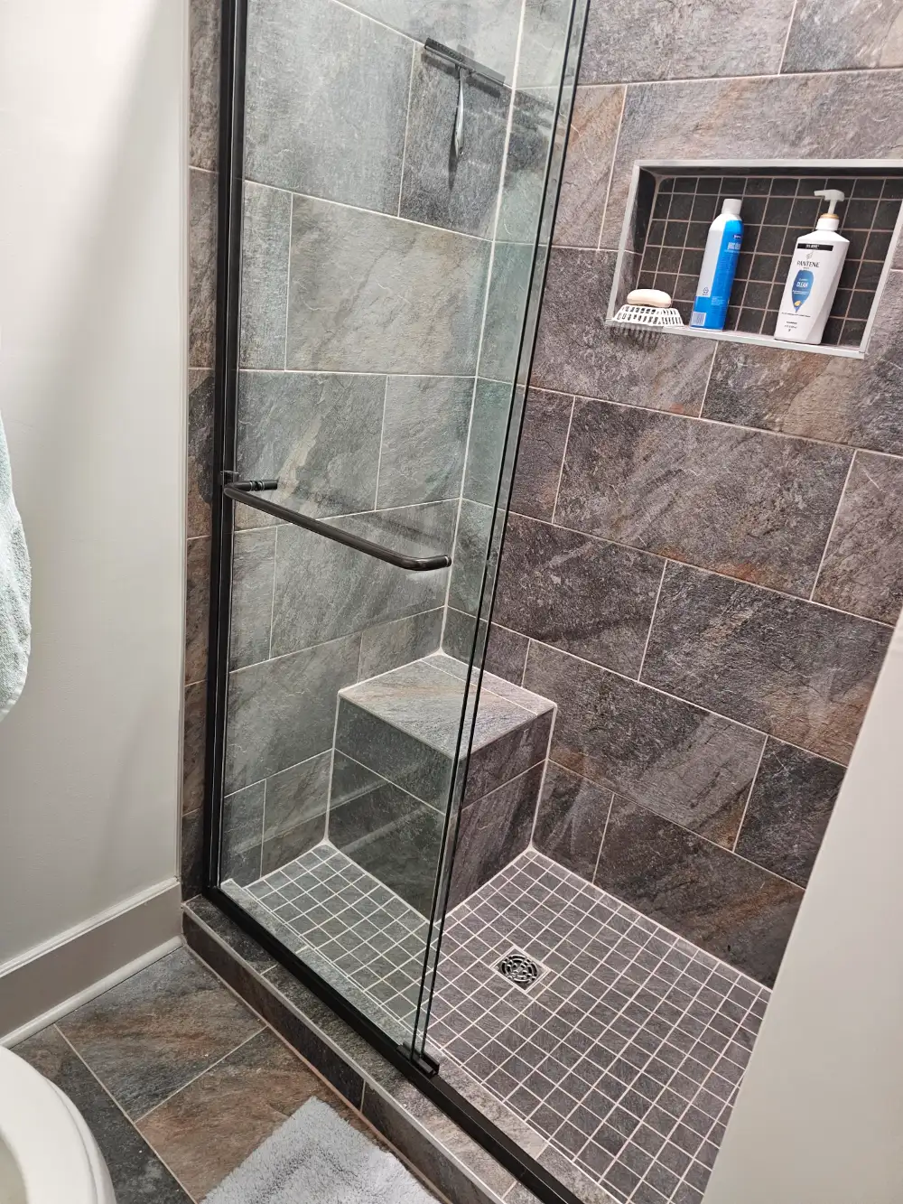 Tiled Bathroom